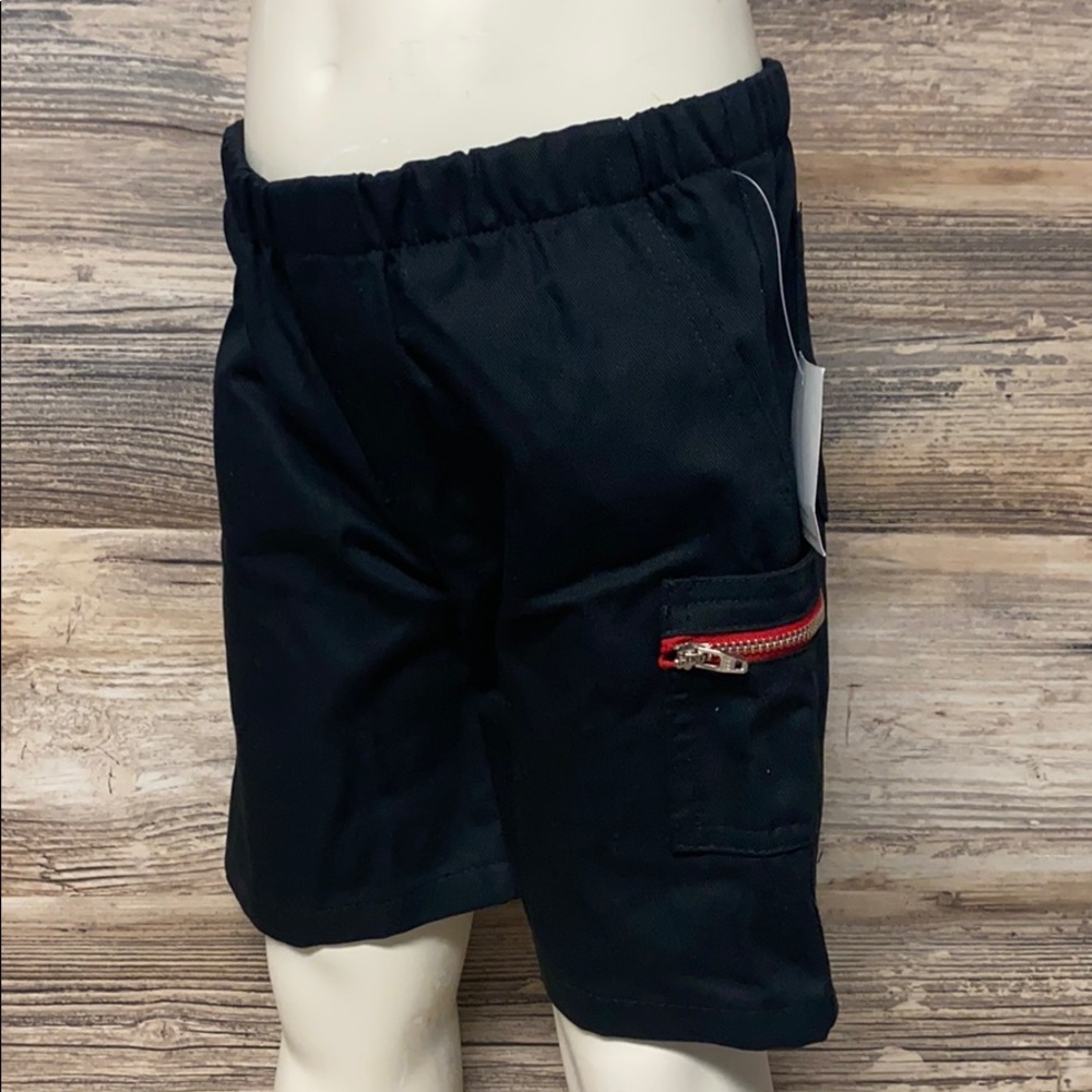 Ready Steady GO! Baby Boy Pull on Star Shorts NWT